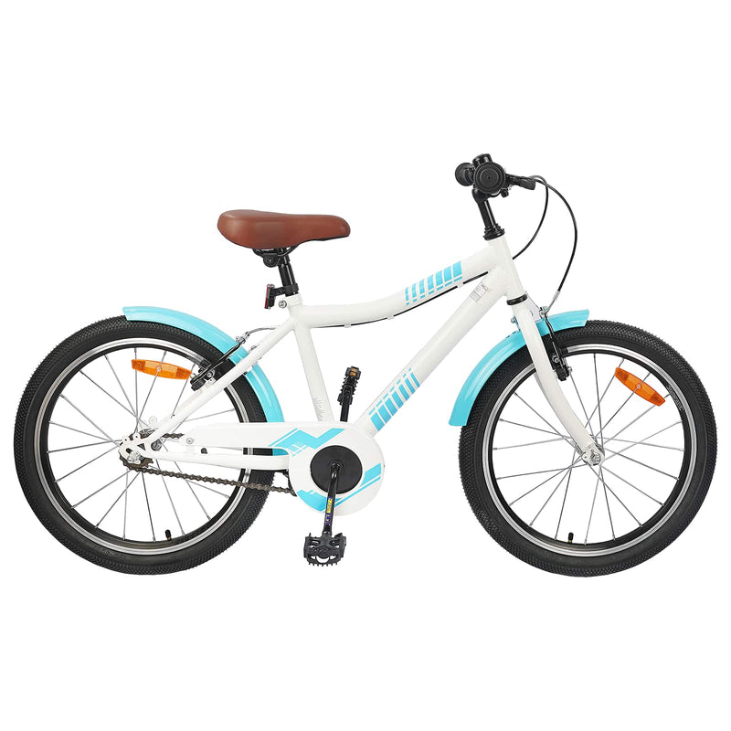 Load image into Gallery viewer, Vidaxl kinderfiets 20 inch voor 6-11 jaar oud lichtblauw