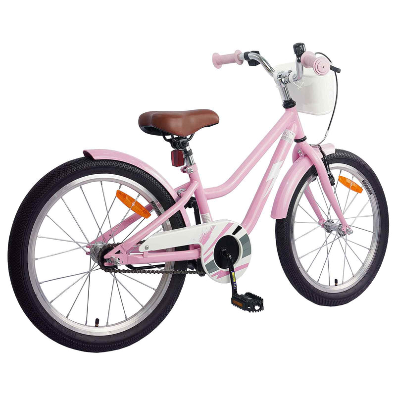 Load image into Gallery viewer, Vidaxl kinderfiets 20 inch voor 6-11 jaar oud lichtroze