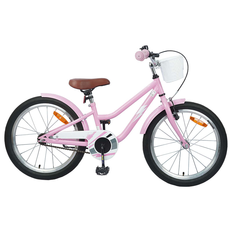 Load image into Gallery viewer, Vidaxl kinderfiets 20 inch voor 6-11 jaar oud lichtroze