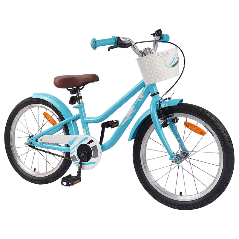 Load image into Gallery viewer, Vidaxl kinderfiets 20 inch voor 6-11 jaar oud lichtblauw
