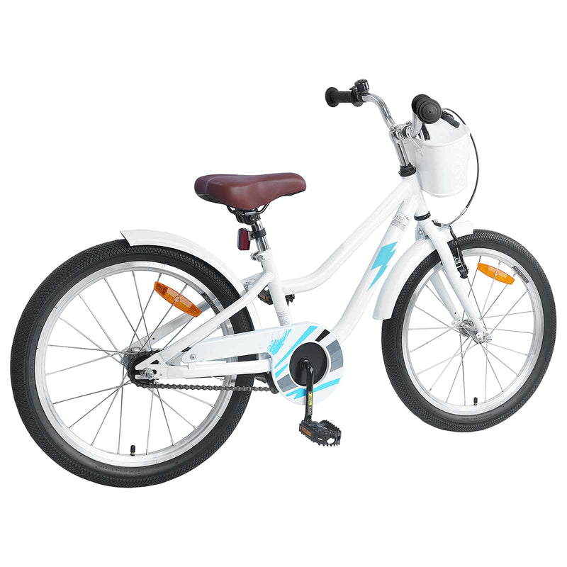 Load image into Gallery viewer, Vidaxl kinderfiets 20 inch voor 6-11 jaar oud wit