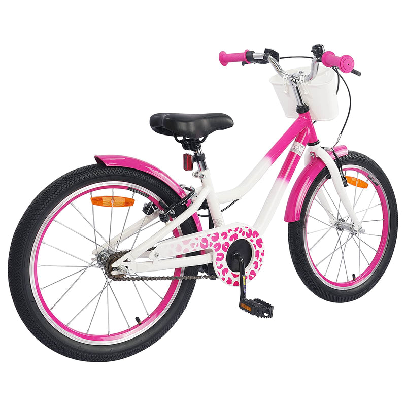 Load image into Gallery viewer, Vidaxl kinderfiets 20 inch voor 6-11 jaar oud donkerroze