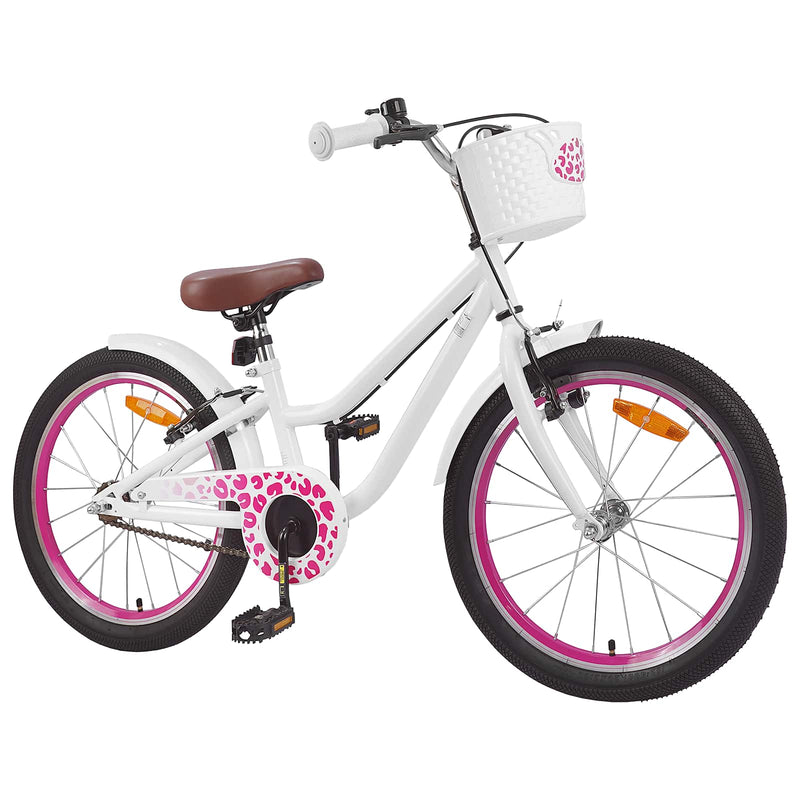 Load image into Gallery viewer, Vidaxl kinderfiets 20 inch voor 6-11 jaar oud wit
