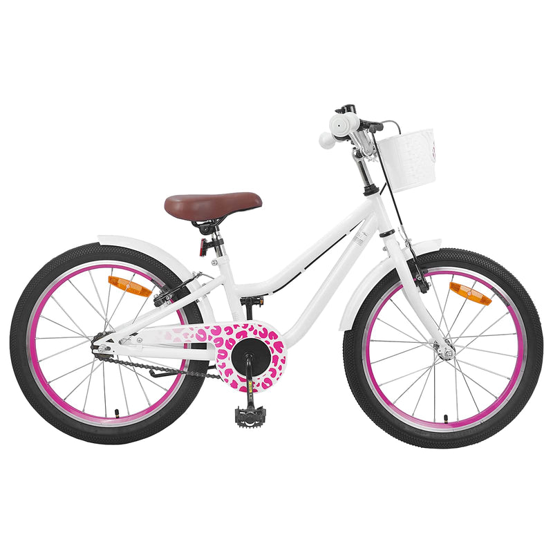 Load image into Gallery viewer, Vidaxl kinderfiets 20 inch voor 6-11 jaar oud wit