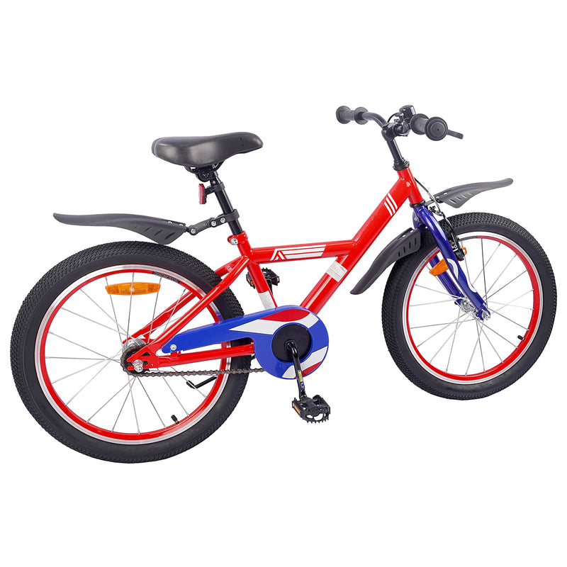 Load image into Gallery viewer, Vidaxl kinderfiets 20 inch voor 6-11 jaar oud rood