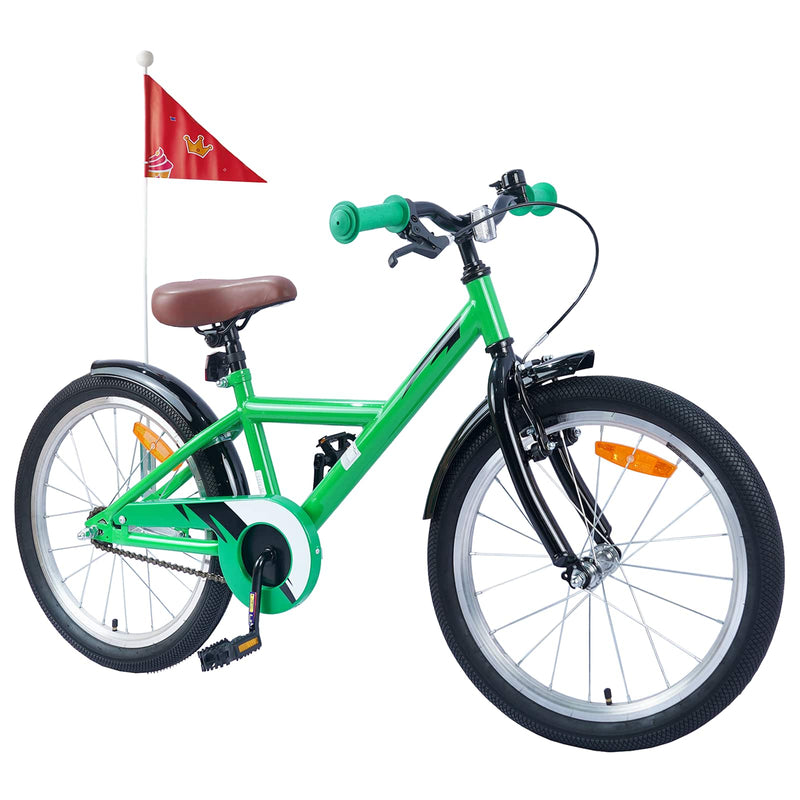Load image into Gallery viewer, Vidaxl kinderfiets 20 inch voor 6-11 jaar oud groen