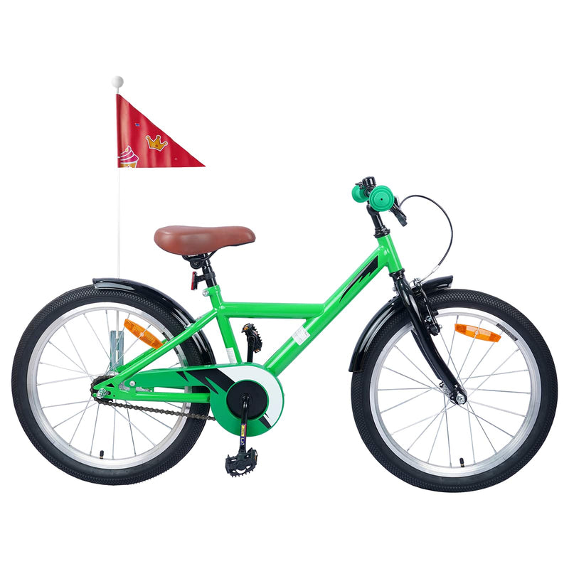 Load image into Gallery viewer, Vidaxl kinderfiets 20 inch voor 6-11 jaar oud groen