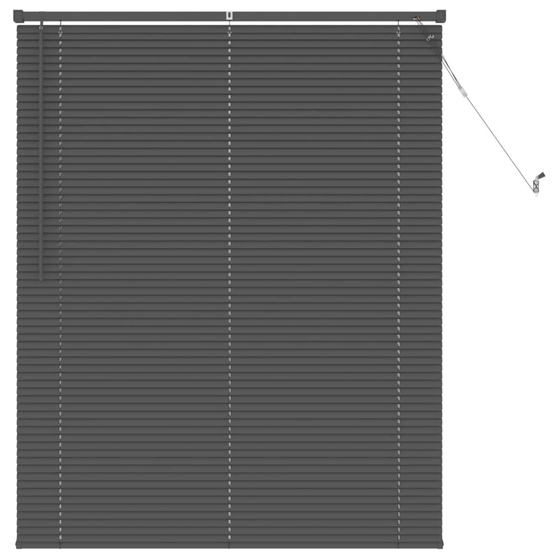 Load image into Gallery viewer, Vidaxl venetiaanse blind verstelbaar zilvergrijs 150 x 120 cm pvc