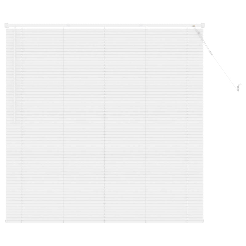 Load image into Gallery viewer, Vidaxl venetiaanse blind verstelbaar wit 150 x 140 cm pvc