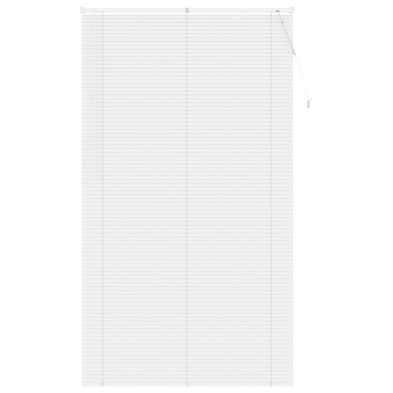 Load image into Gallery viewer, Vidaxl venetiaanse blind verstelbaar wit 213 x 110 cm pvc