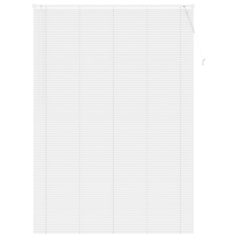 Load image into Gallery viewer, Vidaxl venetiaanse blind verstelbaar wit 213 x 160 cm pvc