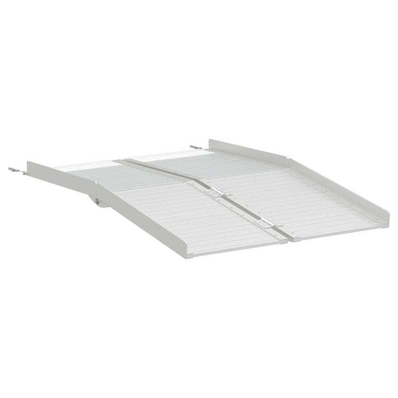 Load image into Gallery viewer, Vidaxl rolstoelhelling 270 kg zilver 92 x 73 x 5 cm aluminium