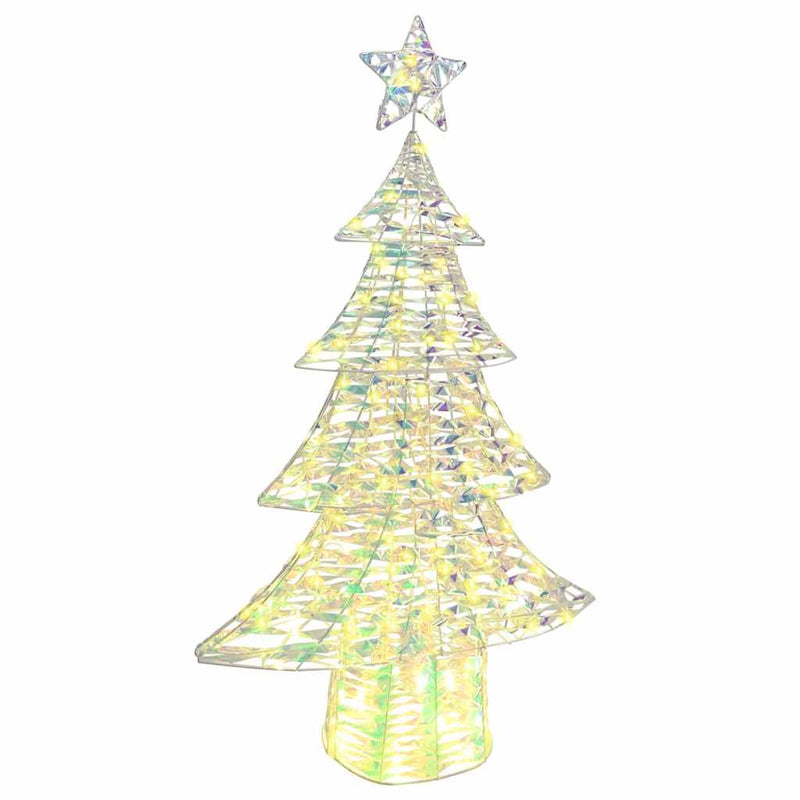 Load image into Gallery viewer, Vidaxl kerstboom met 160 led warmwit 150 cm pet