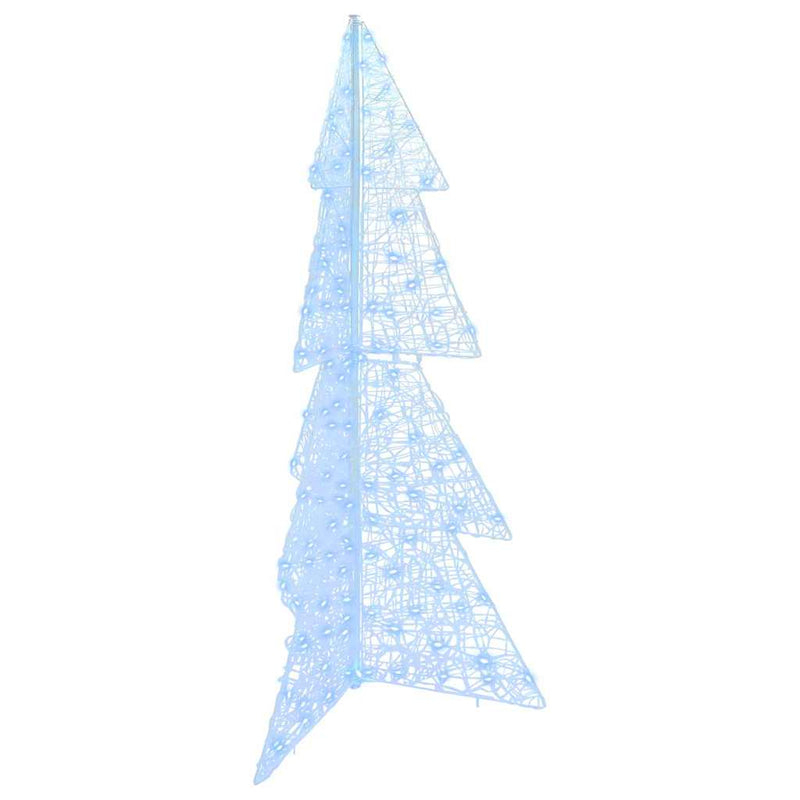 Load image into Gallery viewer, Vidaxl kerstboom met 160 led koud wit 150 cm acryl