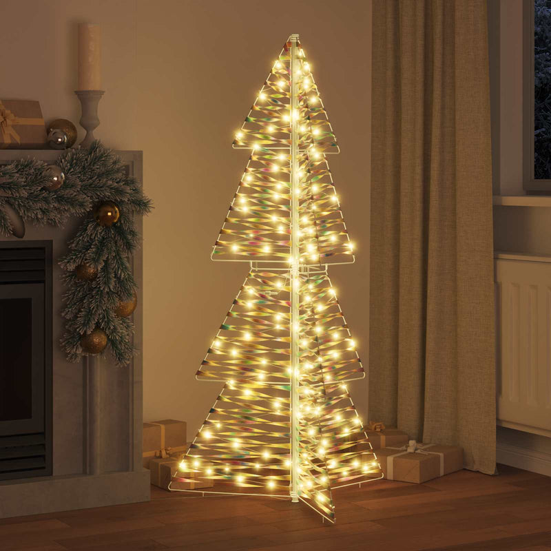 Load image into Gallery viewer, Vidaxl kerstboom met 160 led warmwit 150 cm pet