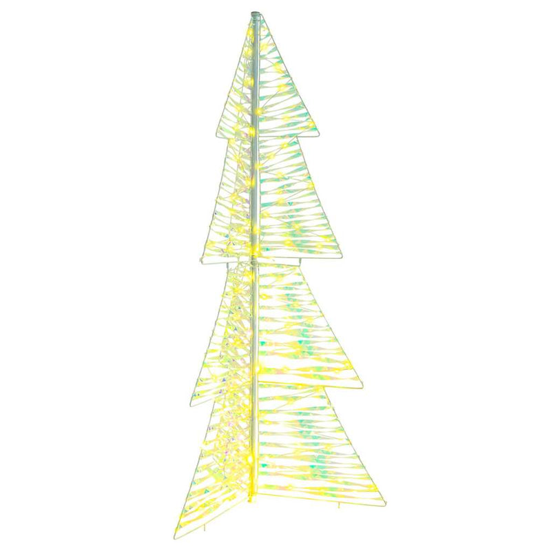 Load image into Gallery viewer, Vidaxl kerstboom met 160 led warmwit 150 cm pet