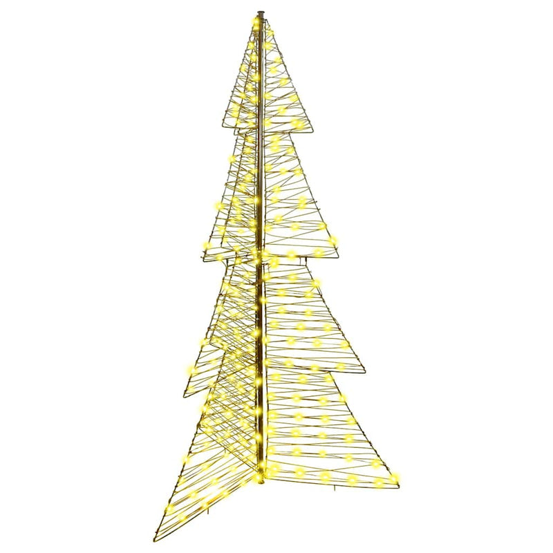 Load image into Gallery viewer, Vidaxl kerstboom met 240 led warmwit 180 cm rattan