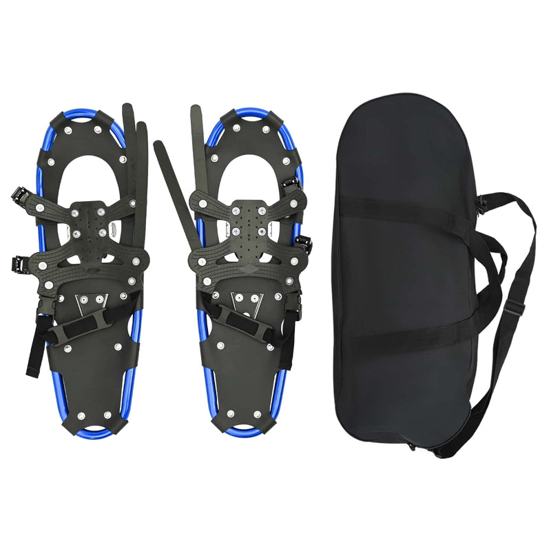 Load image into Gallery viewer, Vidaxl 3 in 1 sneeuwschoenen blauw en zwart 25 inches