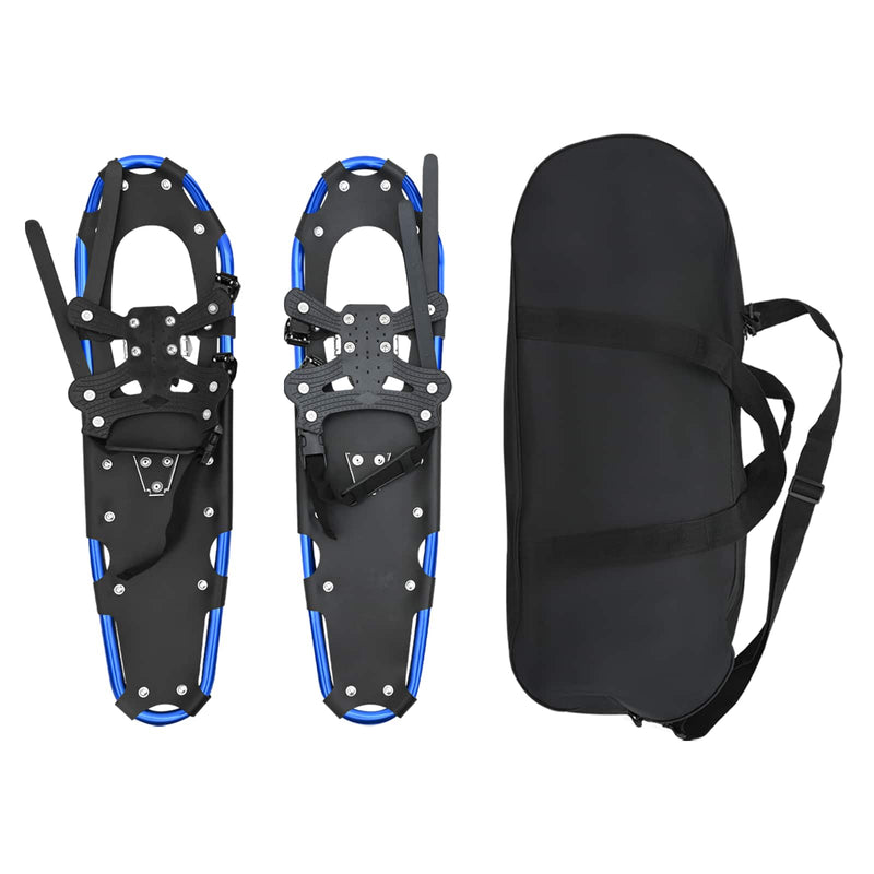 Load image into Gallery viewer, Vidaxl 3 in 1 sneeuwschoenen blauw en zwart 30 inches