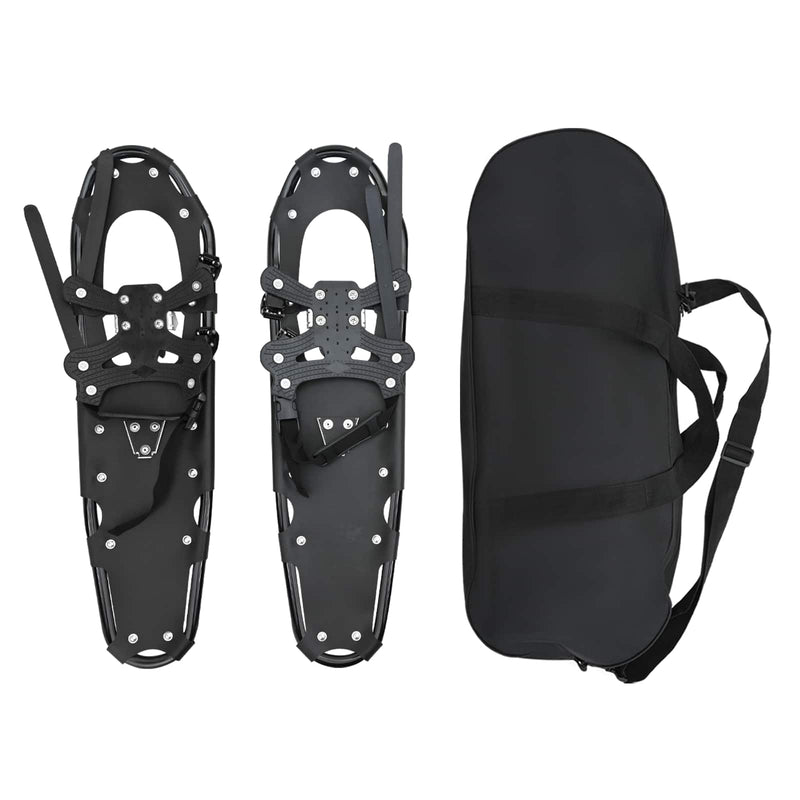 Load image into Gallery viewer, Vidaxl 3 in 1 sneeuwschoenen zwart 30 inches aluminium en hdpe