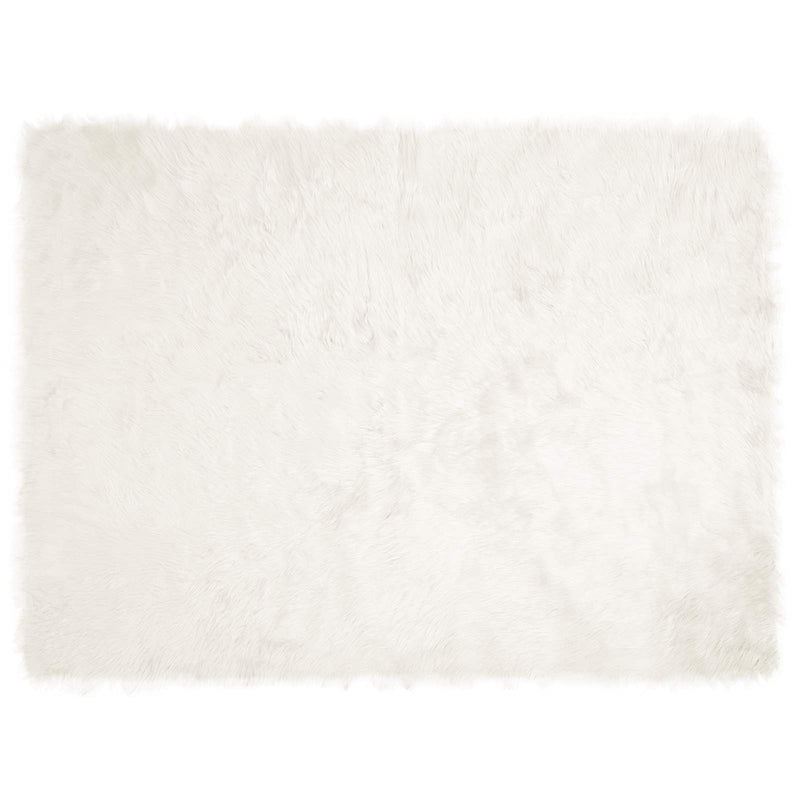 Load image into Gallery viewer, Vidaxl nep schapenvacht tapijt tafalla wit 160 x 230 cm polyester