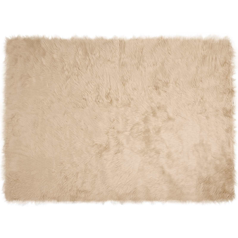 Load image into Gallery viewer, Vidaxl nep schapenvacht tapijt tafalla beige 160 x 230 cm polyester