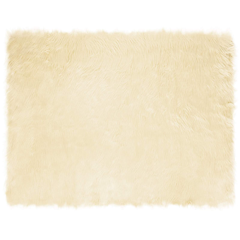 Load image into Gallery viewer, Vidaxl nep schapenvacht tapijt tafalla crème 240 x 340 cm polyester