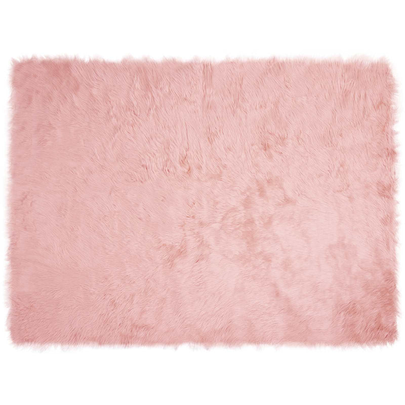 Load image into Gallery viewer, Vidaxl nep schapenvacht tapijt tafalla roze 160 x 230 cm polyester
