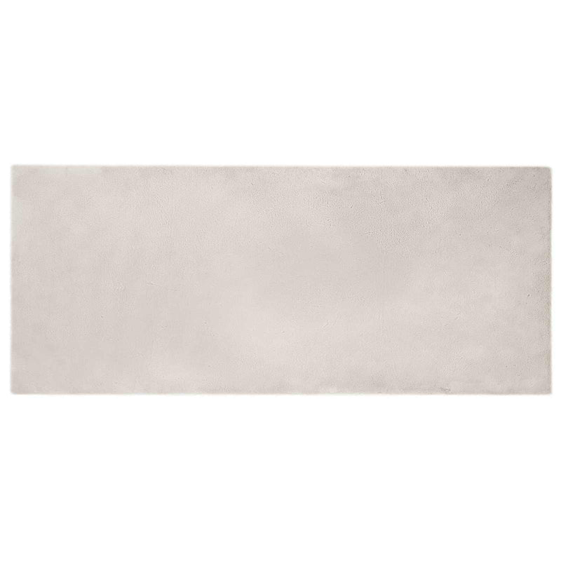 Load image into Gallery viewer, Vidaxl nep konijnenbont tapijt olite beige 100 x 200 cm polyester