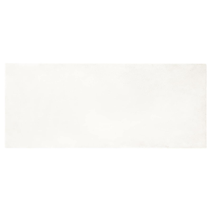 Load image into Gallery viewer, Vidaxl nep konijnenbont tapijt olite crème 80 x 200 cm polyester