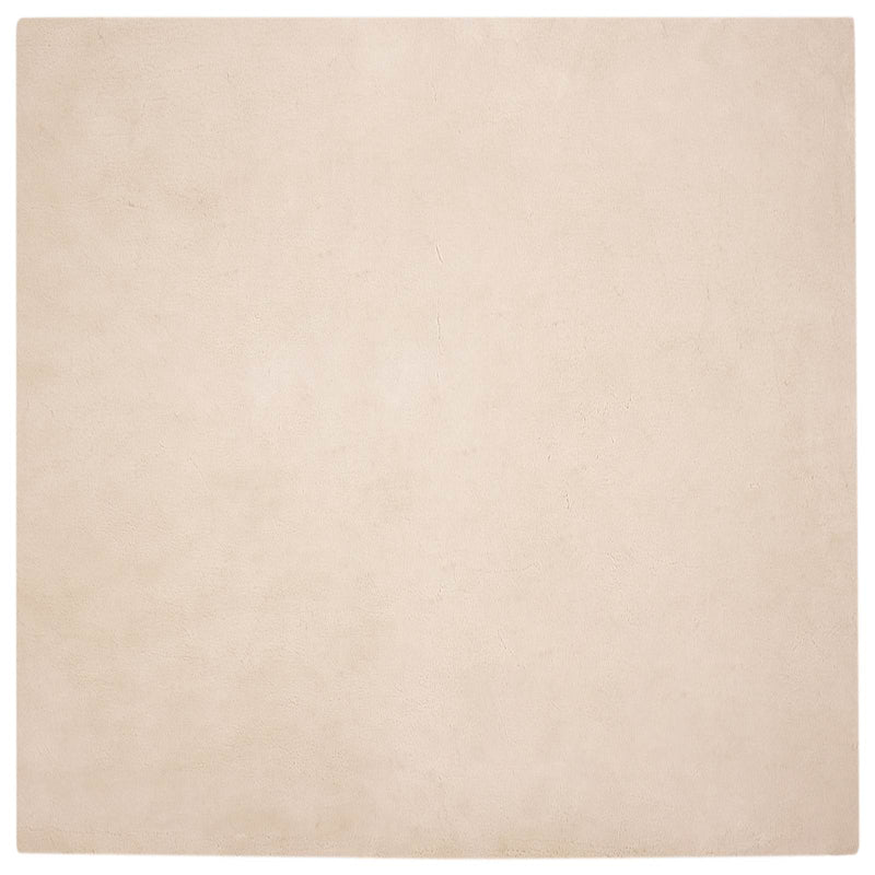 Load image into Gallery viewer, Vidaxl nep konijnenbont tapijt olite taupe 200 x 200 cm polyester