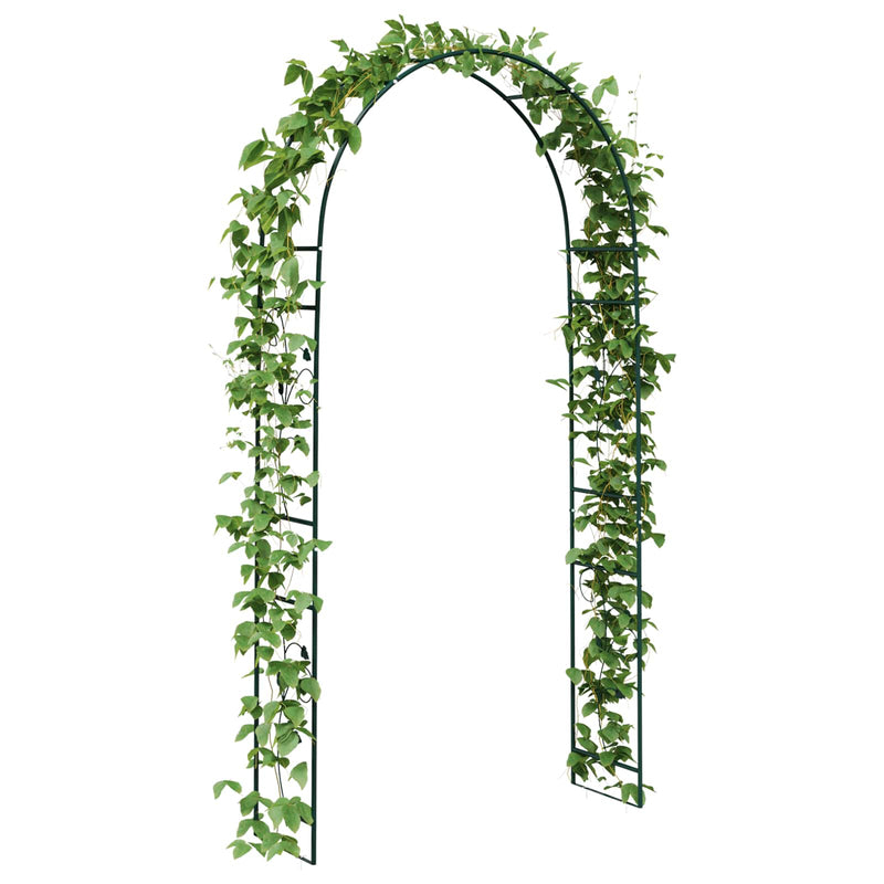 Load image into Gallery viewer, Vidaxl tuin boog bloemen groen 115 x 37 x 231 cm