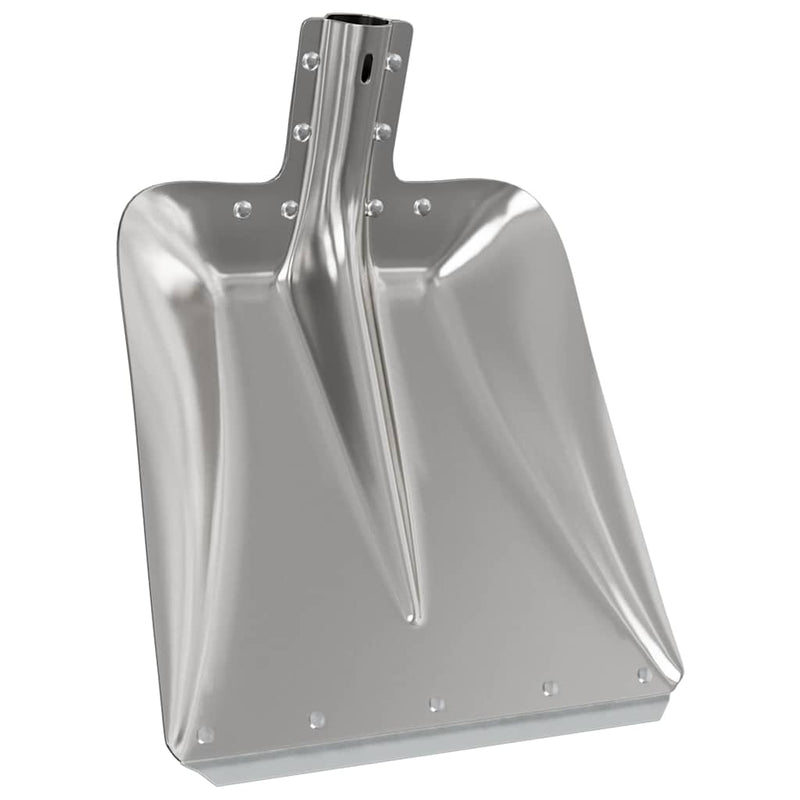 Load image into Gallery viewer, Vidaxl schep hoofd zilver 45 x 38 cm aluminium