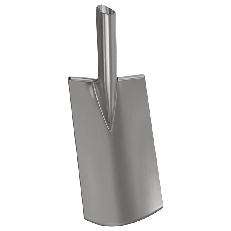 Load image into Gallery viewer, Vidaxl schep hoofd zilver 43 x 17 cm gepoedercoat staal