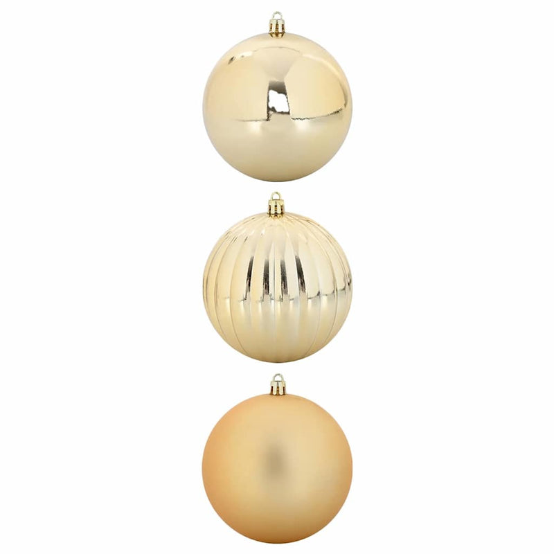 Load image into Gallery viewer, Vidaxl kerstbal set xxl 3 pcs goud kunststof