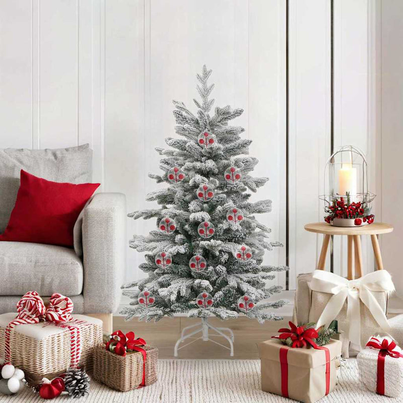 Load image into Gallery viewer, Vidaxl kerstbal set 25 pcs doorzichtig ø 8 cm
