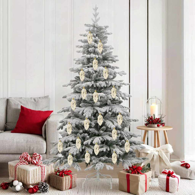 Load image into Gallery viewer, Vidaxl kerstdennenappeltje 40 pcs goud kunststof