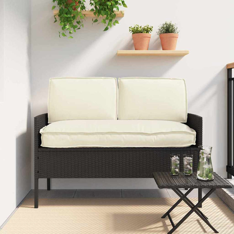 Load image into Gallery viewer, Vidaxl kussen set 3 pcs crème oxford stof
