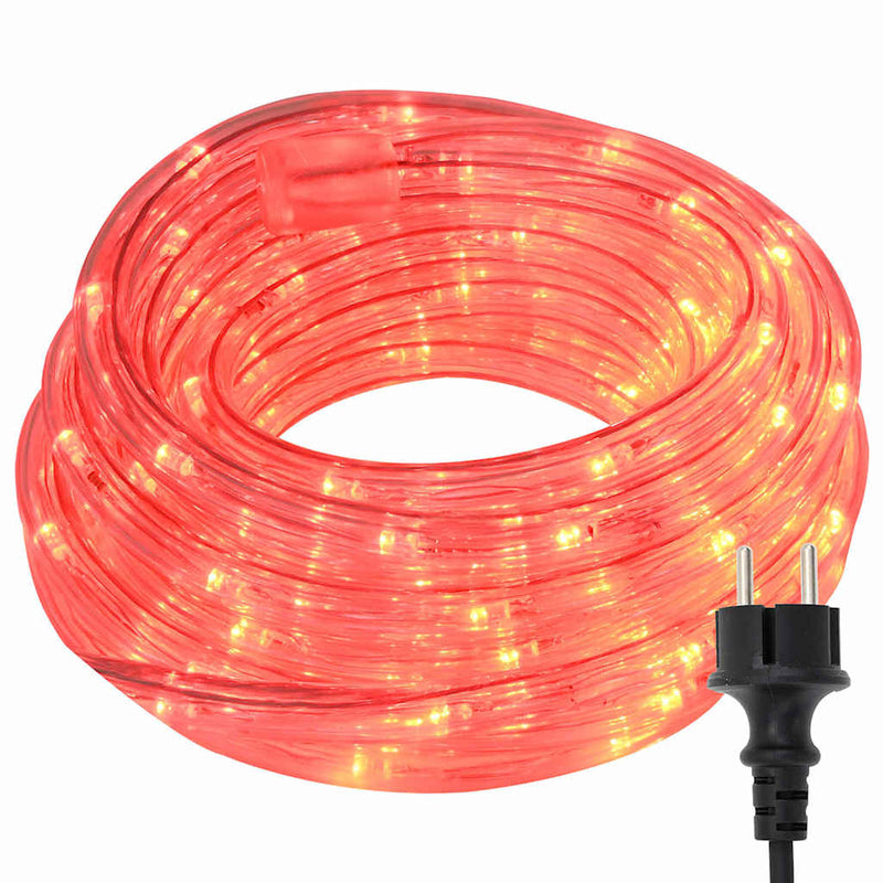 Load image into Gallery viewer, Vidaxl touwenlicht met 2400 led rood 100 m pvc