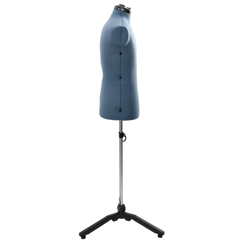 Load image into Gallery viewer, Vidaxl verstelbare jurk vorm vrouwelijk blauw 37.5-45.5 inch stof
