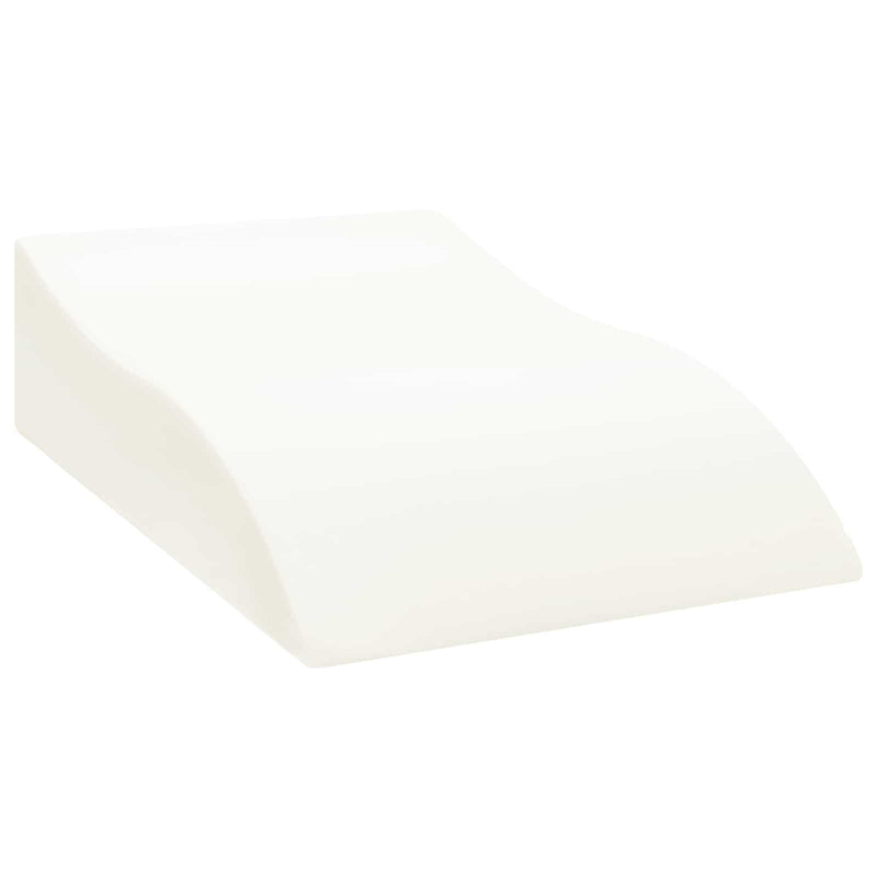 Load image into Gallery viewer, Vidaxl beenkussen grijs 68 x 40 x 18 cm