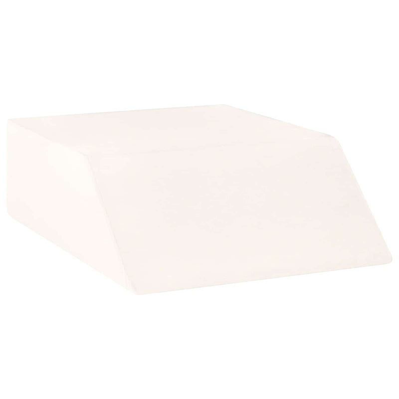Load image into Gallery viewer, Vidaxl been kussen effen wit 63 x 52 x 19,5 cm