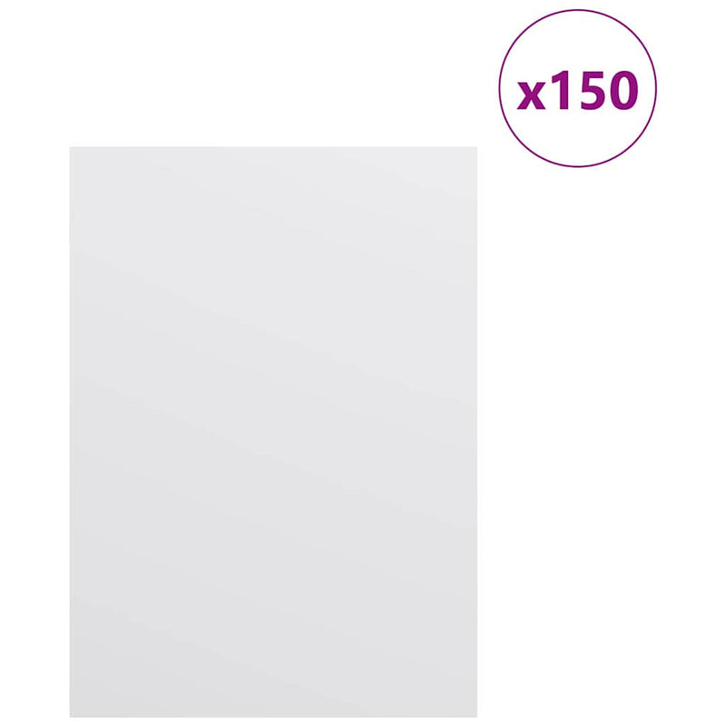 Load image into Gallery viewer, Vidaxl decorpanelen 150 pcs wit 15 x 21 x 0.27 cm bewerkt hout