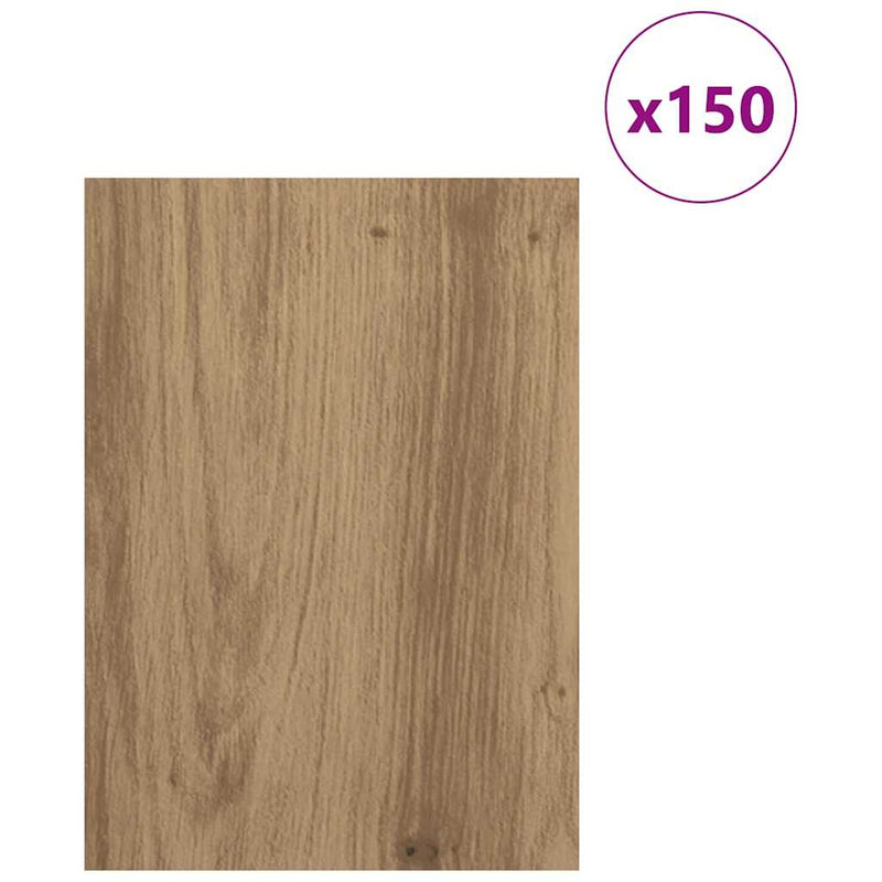 Load image into Gallery viewer, Vidaxl decorpanelen 150 pcs artisan eiken 15 x 21 x 0.27 cm