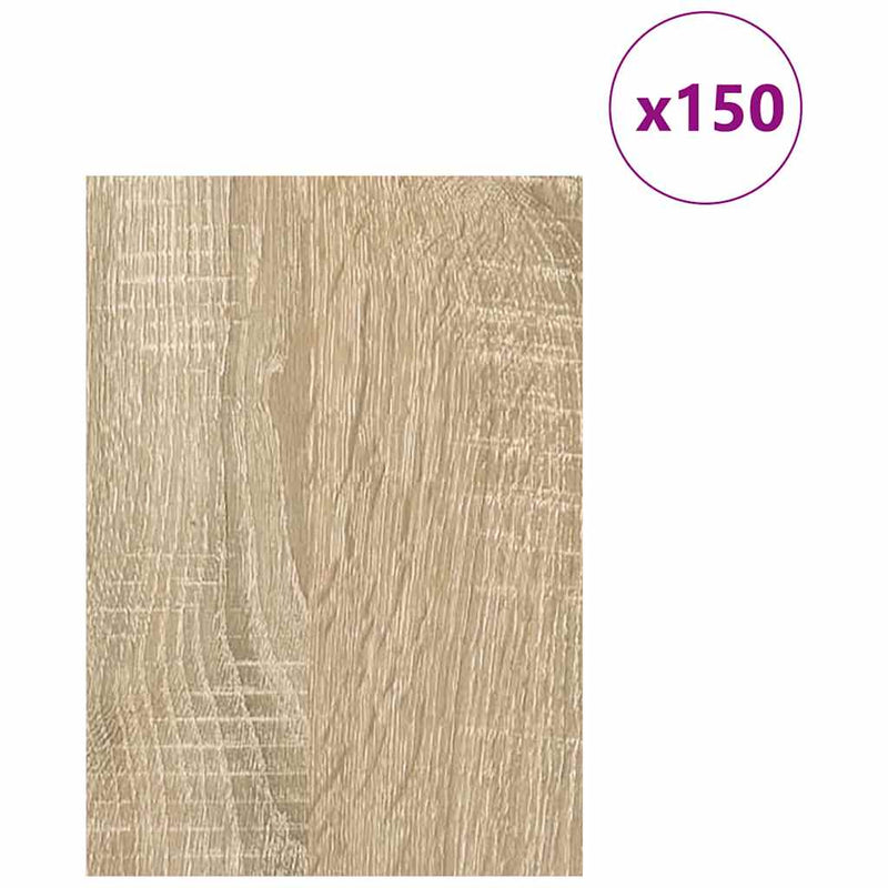 Load image into Gallery viewer, Vidaxl decorpanelen 150 pcs sonoma eiken 21 x 30 x 0,27 cm