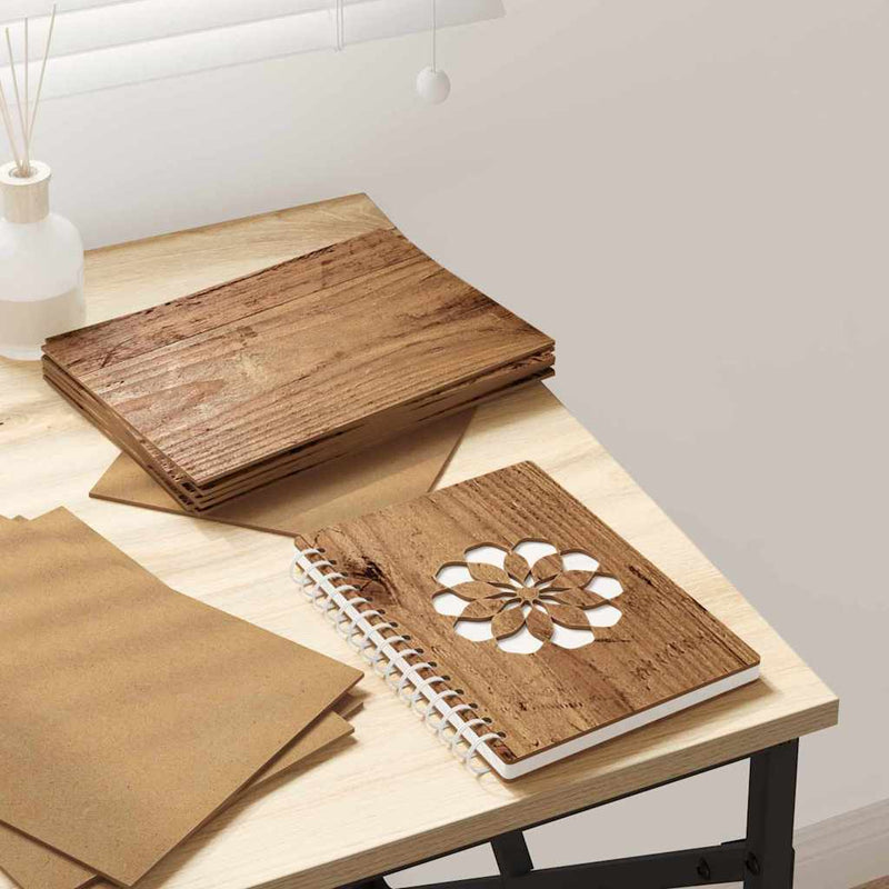 Load image into Gallery viewer, Vidaxl decorpanelen 150 pcs oudhout 21 x 30 x 0,27 cm bewerkt hout