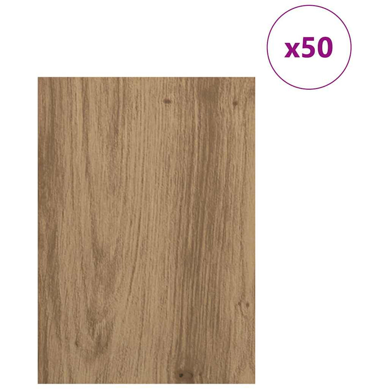 Load image into Gallery viewer, Vidaxl decorpanelen 50 pcs artisan eiken 21 x 30 x 0,27 cm