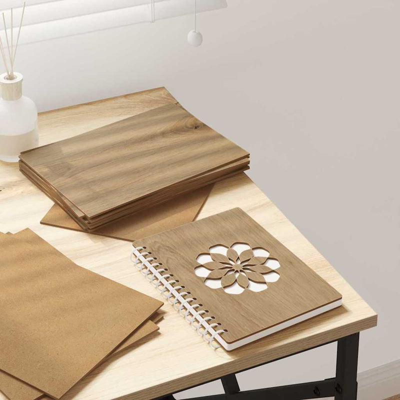 Load image into Gallery viewer, Vidaxl decorpanelen 150 pcs artisan eiken 21 x 30 x 0,27 cm