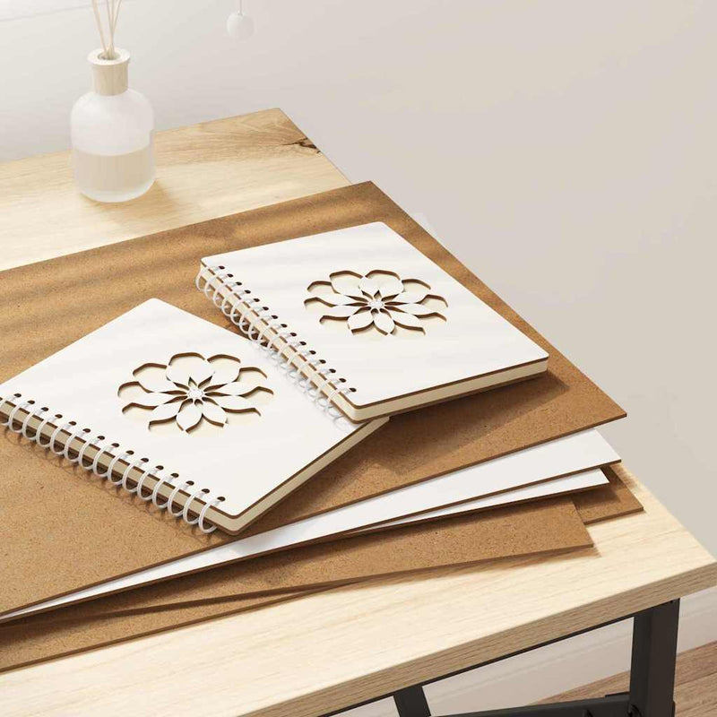 Load image into Gallery viewer, Vidaxl decorpanelen 12 pcs wit 30 x 42 x 0.27 cm bewerkt hout