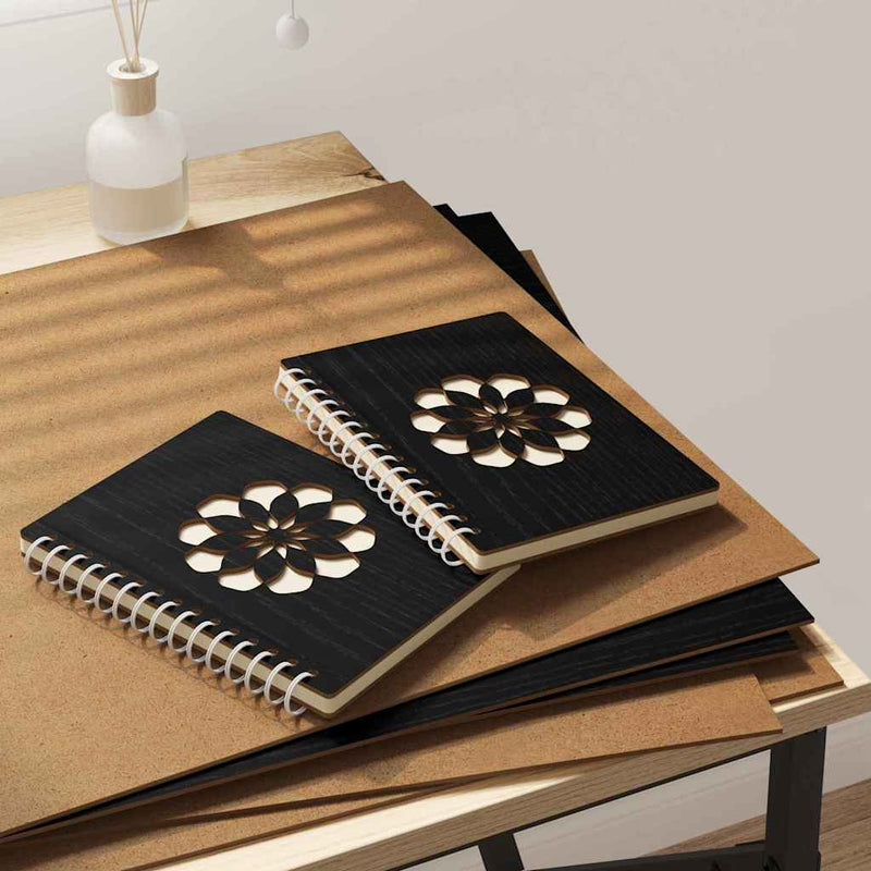 Load image into Gallery viewer, Vidaxl decorpanelen 12 pcs zwart eiken 40 x 60 x 0.27 cm bewerkt hout